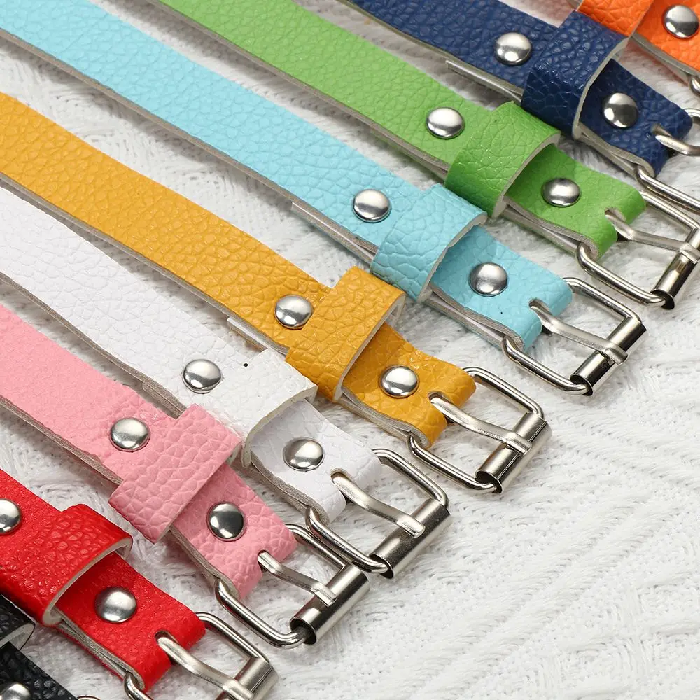 

Spring and Summer PU Imitation Leather Gift Women's Thin Belts New Cool Ladies Small Belts