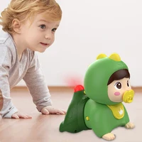 Electric Crawling Doll With Music Baby Toddlers Learning Standing Climbing Toys Kids Children Early Educational Toys Funny Gifts