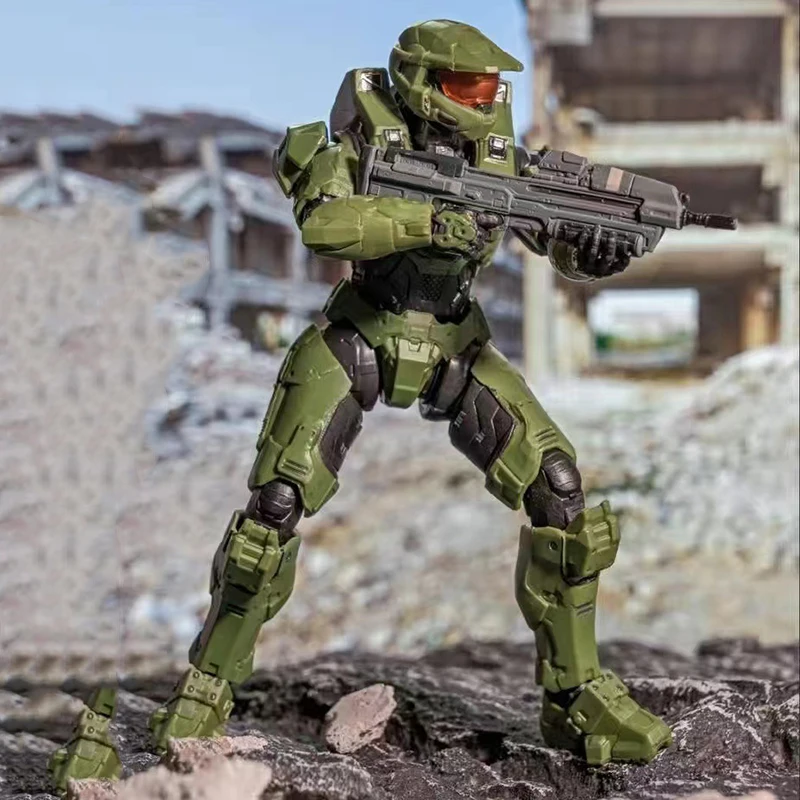 [新品未開封正規品]Re:Edit halo Master Chief RE:EDIT HALO INF MASTER CHIEF MJOLNIR MKVI GEN 3 PREVIEWS