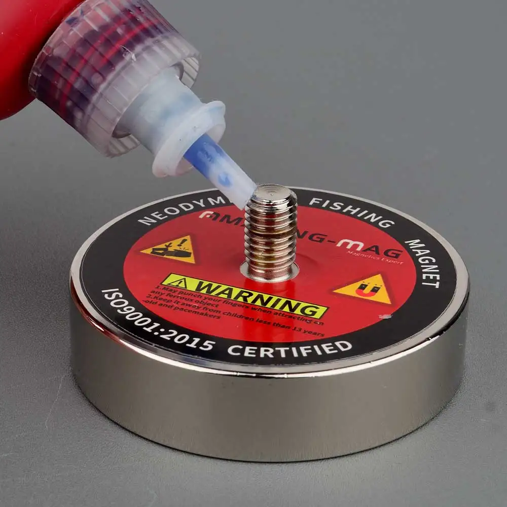 Kit Pesca Magnetica VEVOR | Magnete Bifacciale 272kg | Con Corda E Custodia - Foto 3