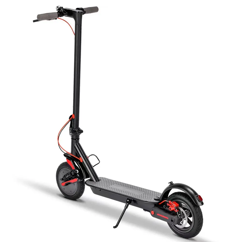 HX Adult Electric Scooter 350W 15AH 36V Electric Kick E Scooters Foldable 8.5 inch Smart APP Escooter Dual shock absorbers