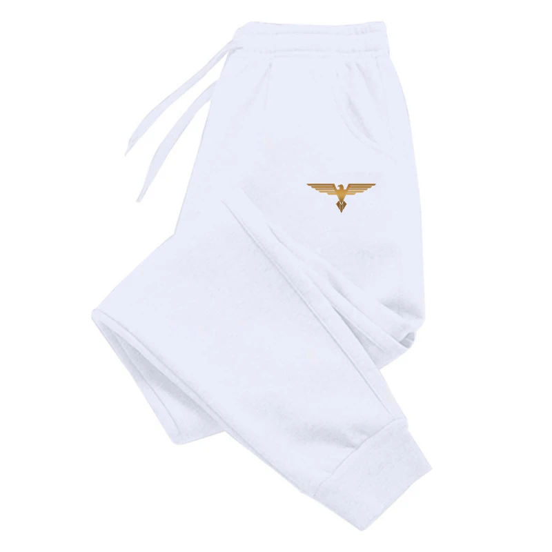 Spring New Autumn Trousers Men Casual Sweatpants Joggers Tracksuits Pants Casual Pants Cotton-Blend Tech Fleece Casual Pants