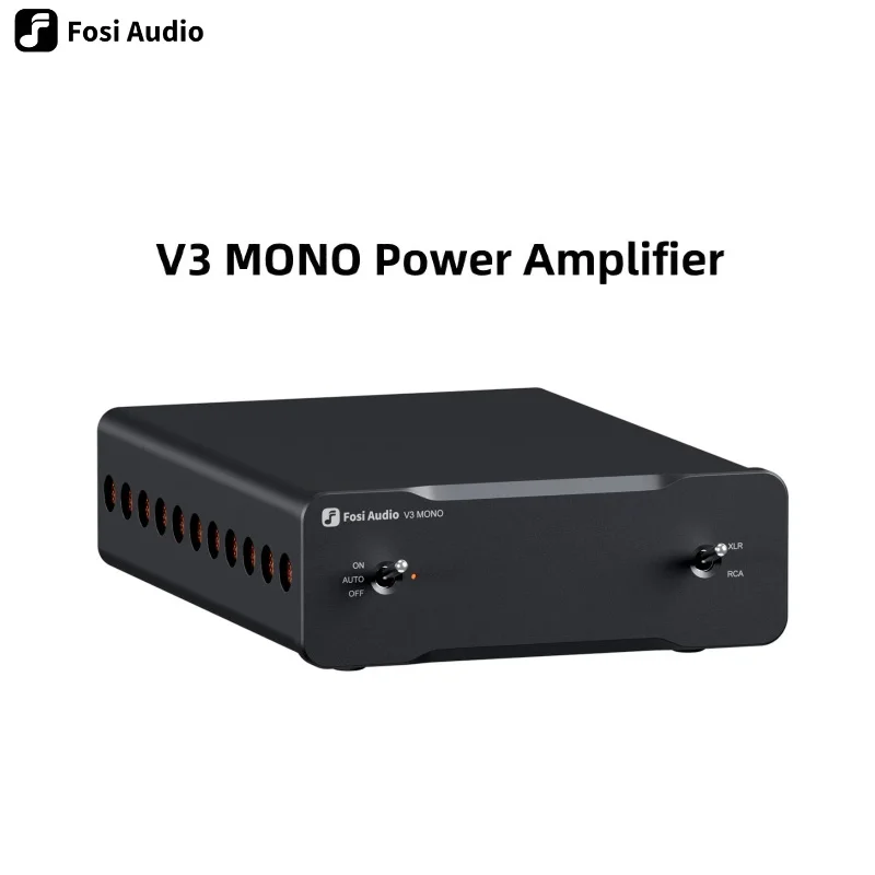 V3 Audio Fosi パワーアンプ (PFFB)｜マクアケ ホームオーディオパワーアンプ Mono V3 Audio Fosi アンプ