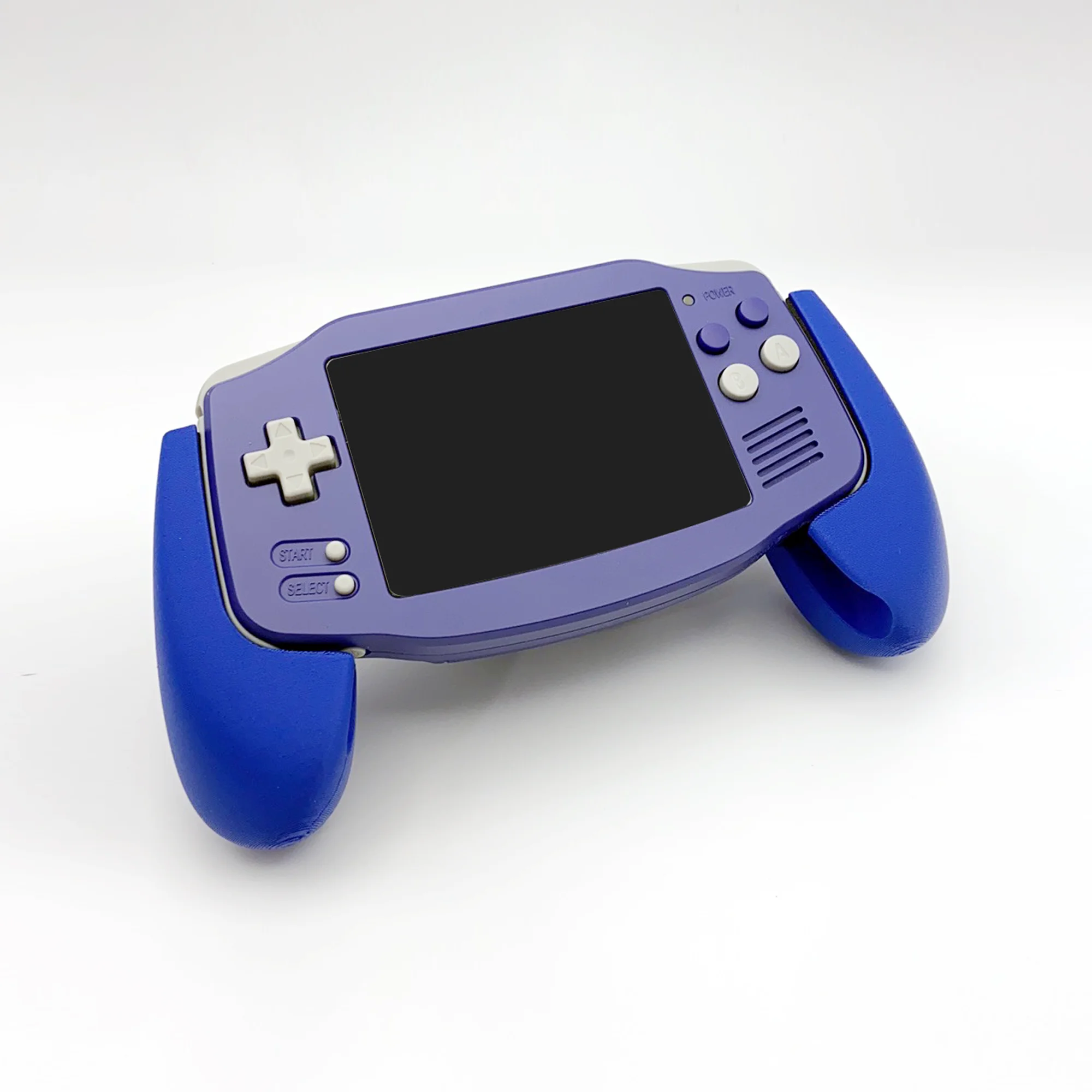 Ergonomic 3D Printed DIY Controller Handle Grip