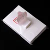 100/500/1000PCS Nail Polish Remover Cotton Lint-Free Wipes Cleaner Paper Pad Manicure Gel Polish Soak Off Remove Cotton Pads 4