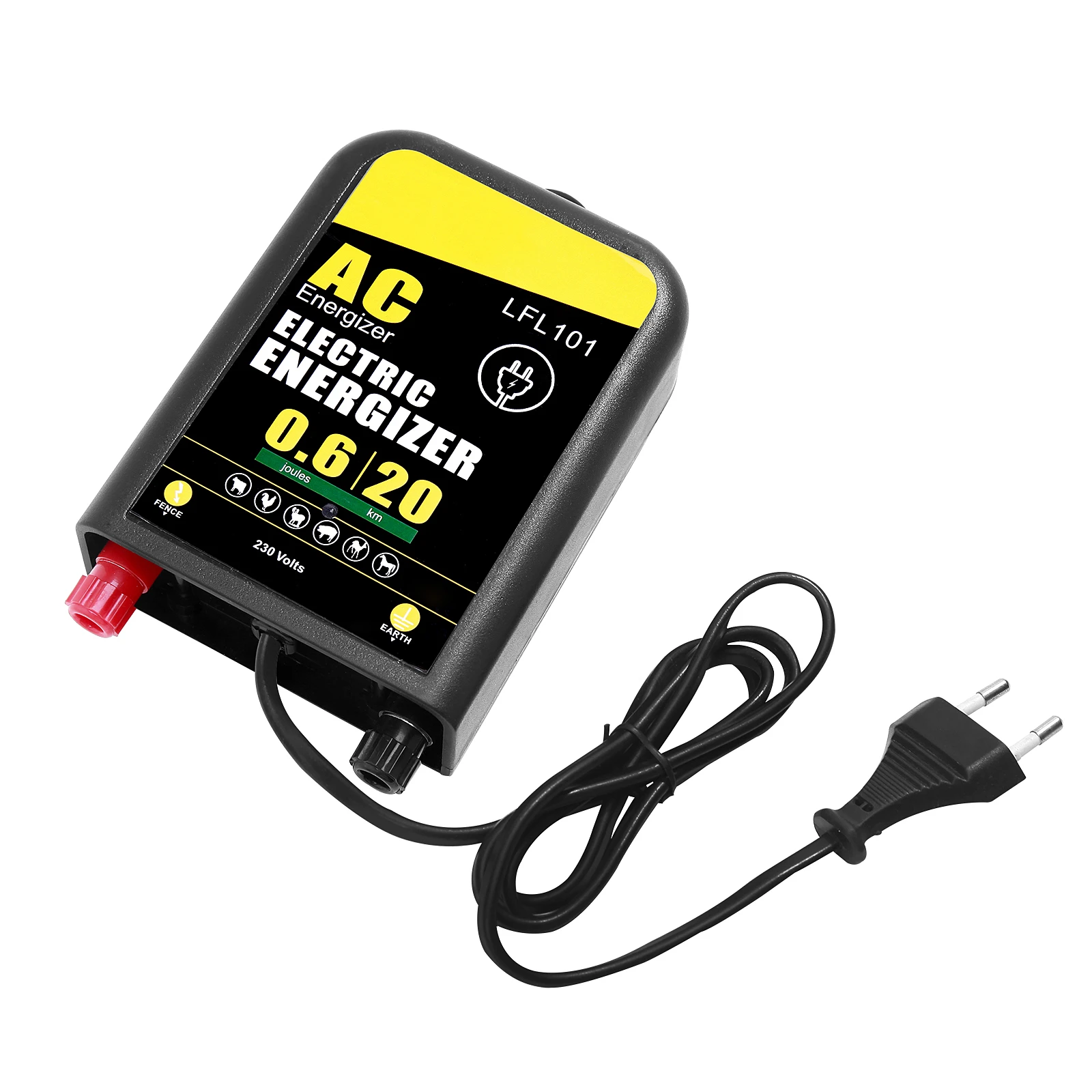 Electric Fence Energizer Clicking Ebay Electric Fence Energizer