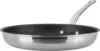 100% Triple Bonded Nonstick Stainless Steel Frying Pan, Induction Compatible 1