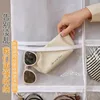 New Large Capacity Wardrobe Dust Cover Reusable Wardrobe Organizer Hanging Storage Bag Garment Protector Underwear Socks Storage 4
