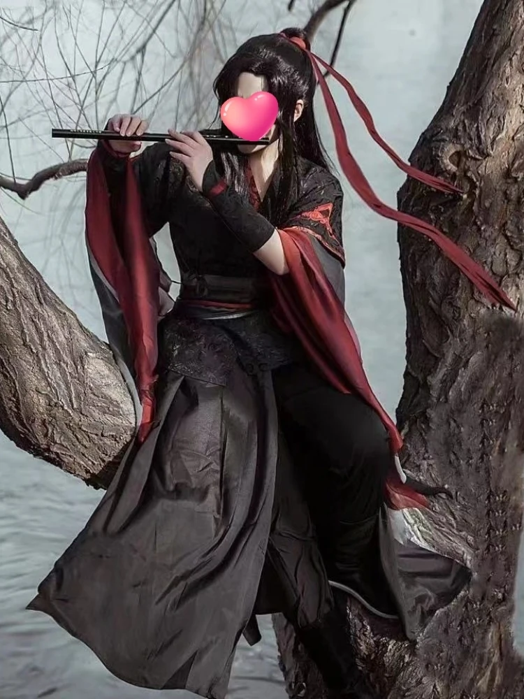 

Аниме Grandmaster Of Demonic культиватор Wei Wuxian Косплей Mo Xuanyu Mo Dao Zu Shi Хэллоуин ролевая игра костюм Хана Fu