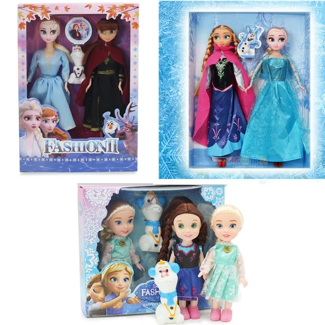 Pack Frozen Anna e Elsa - Bonecas - Compra na