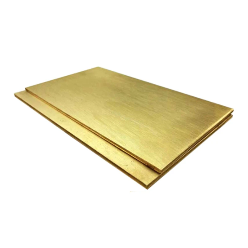 5mm Thick H62 New Brass Metal Sheet Plate For Metalworking Craft Diy
