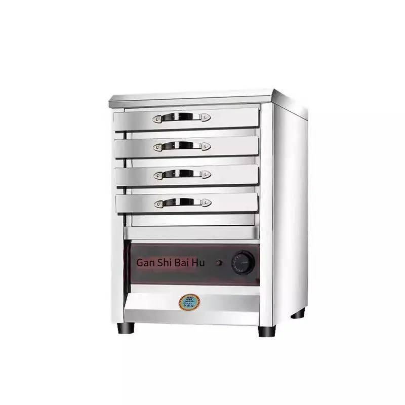 Commercial Steamer Steamed Rice Roll Machine 5000W Large Power Electric Steam Furnace Stainless Steel Steamed Rice Roll Stove 5