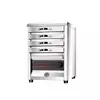 Commercial Steamer Steamed Rice Roll Machine 5000W Large Power Electric Steam Furnace Stainless Steel Steamed Rice Roll Stove 5