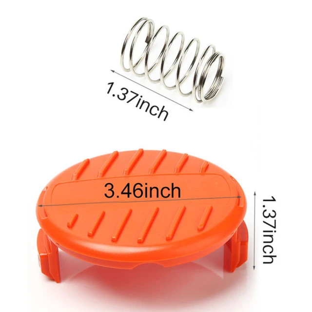 Grass Trimmer Spool For Black Decker Cap AF100 GL280, GL301, GL425, GL430  Lawn Mower Replacemen Tparts AF100 Thread Spool Cap - AliExpress