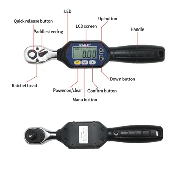 Mini Digital Torque Wrench 2
