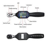 Shahe MINI Digital Torque Wrench 1/4‘’ 3/8‘’ 1/2‘’ Professional Bike Car Repair Adjustable Torque Wrench Hand Tools 2
