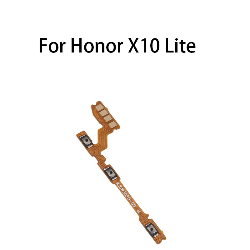 

Гибкий кабель с кнопкой для замены для Honor X10 Lite