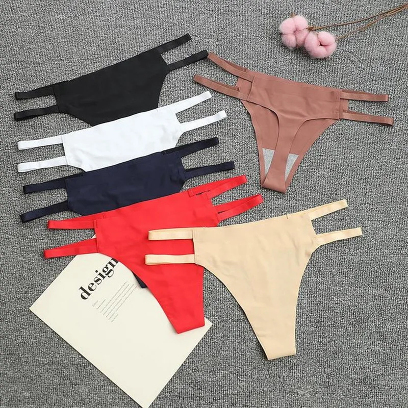 Cotton Panties For Women Waist Cross Design Sexy Underwear Intimates  Lingerie Female Panties Solid Color Briefs Soft Girls Panty