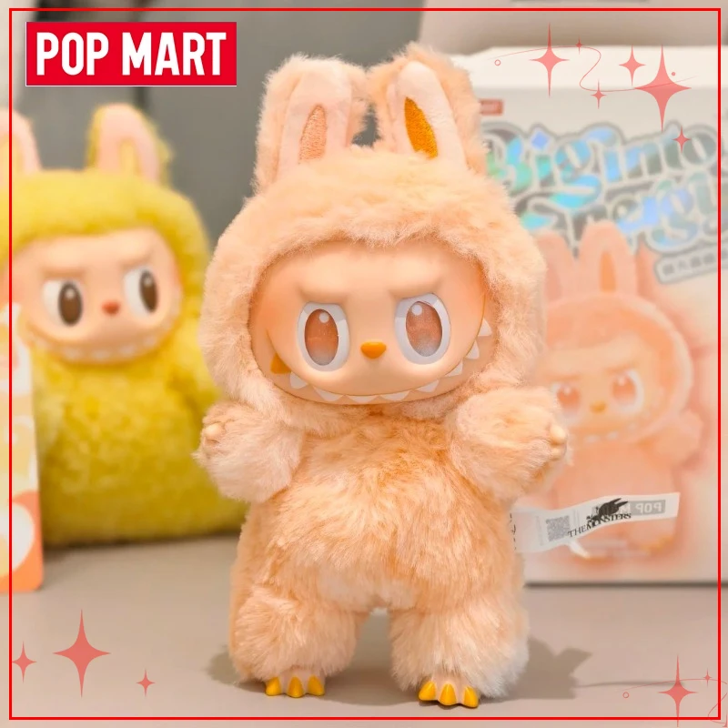 Original POP MART LABUBU 3.0 Big Into Energy Series Vinyl Plush