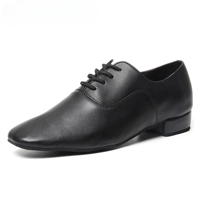 Men Dance Shoes Latin Ballroom dance shoes Modern Indoor Shoes Men Tango Dance Sneaker For Boy heeled 2.5cm