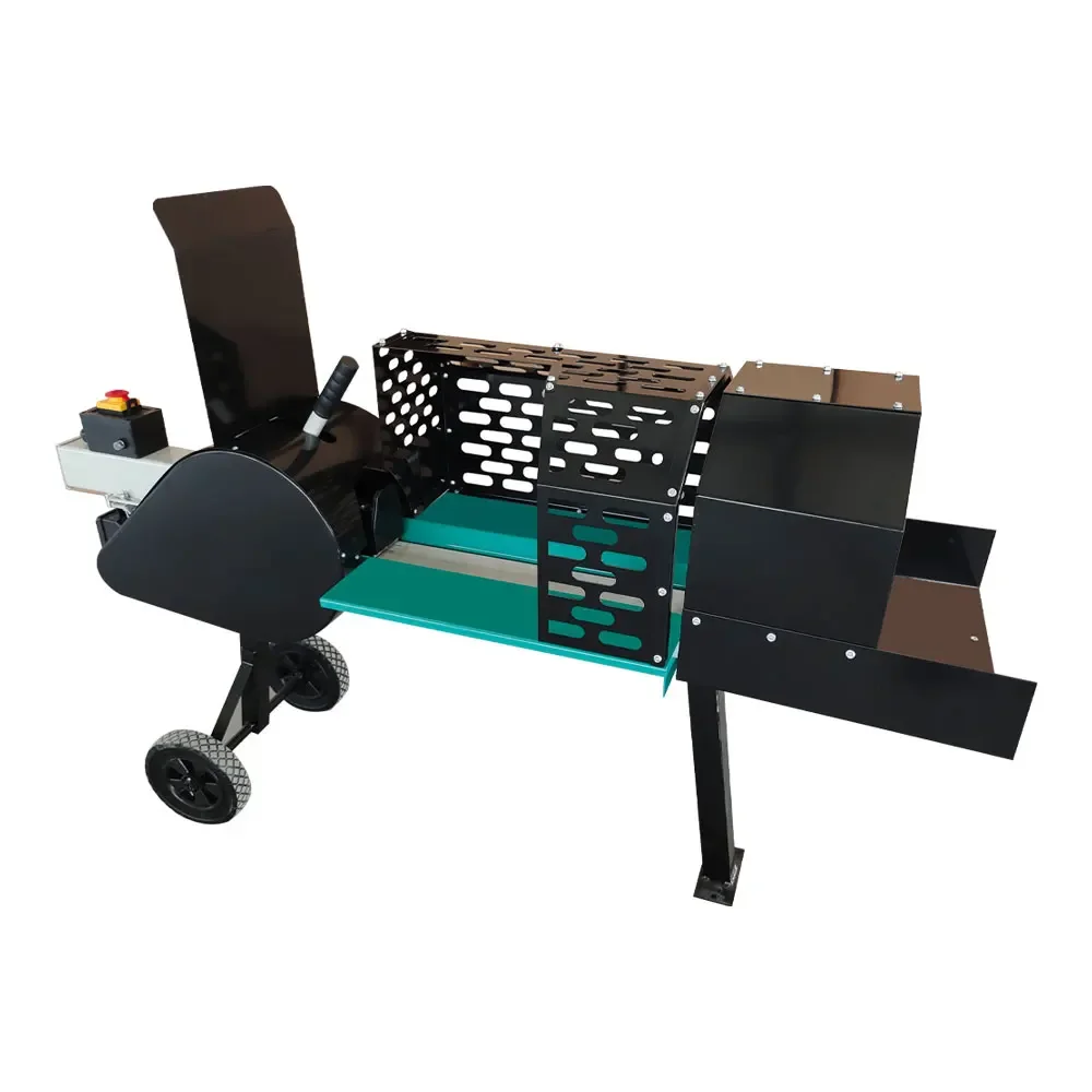 Forestry Machine China New Wood Log Splitter Wood Splitting Machine For Sale Kinetic Log Splitter 8 Ton