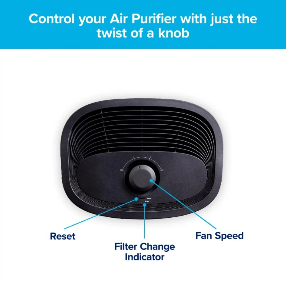 Filtrete by 3m room air purifier console 110 sq ft online coverage