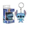 FUNKO POP Keychains Disney Stitch Kawaii Blue Alien Monster Mini Action Toy Figures Backpack Pendant Keychain Kid Birthday Gift 5