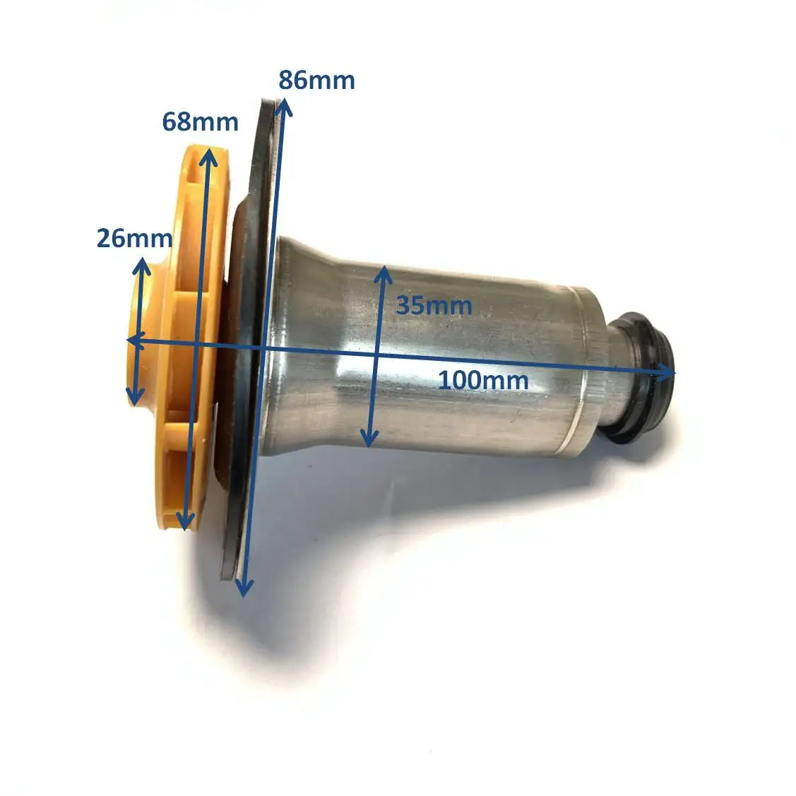 Gas Boiler Spare Part Water Circulation Pump Motor Rotor Water Leaves for Wilo TSL12/5-3C TSL 12/5-3C use in Bosch gas boiler gas boiler water pump