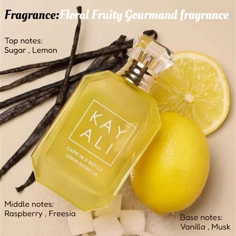 Kayali 100ml Unisex Eau De Parfum Long Lasting Fresh Floral Clean Refined Luxurious Inviting Signature Fragrance with 20 Variant