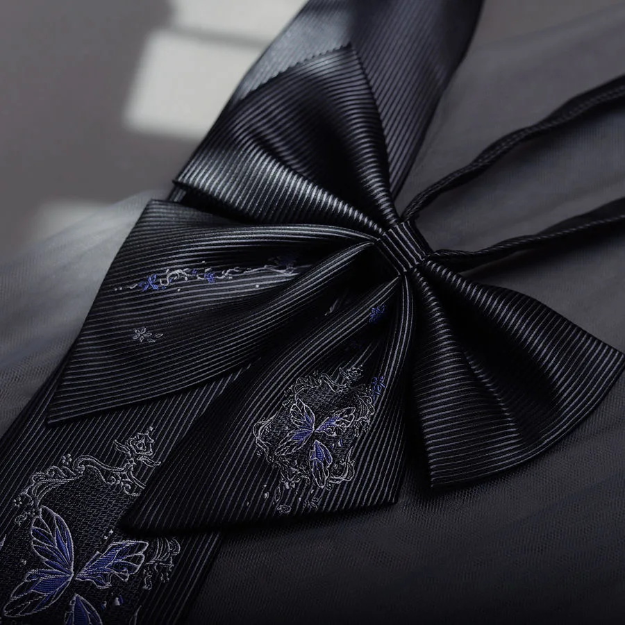 Anime Cosplay Neck Tie Butterfly JK Uniform