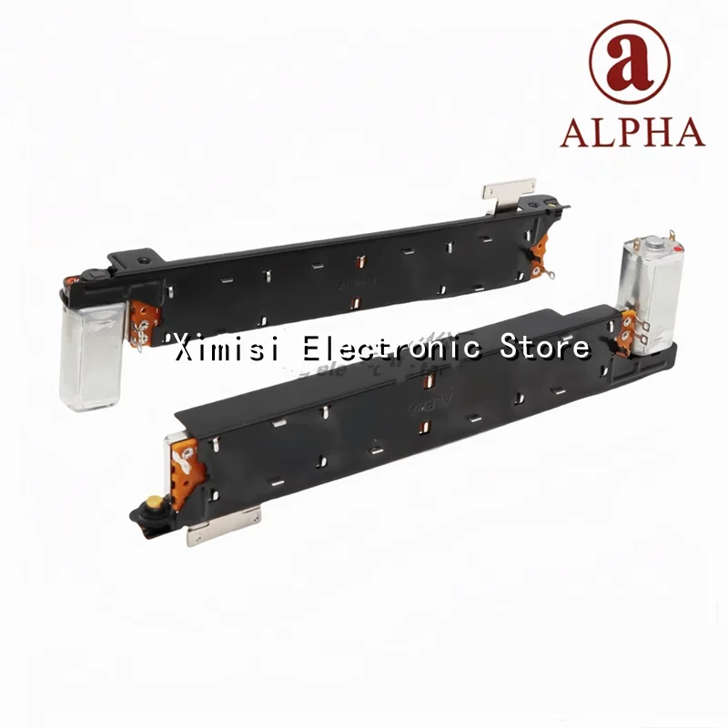 Straight Slip Potentiometer With a Motor B10K ALPHA RA00B1MF A&H Allen SQ5 SQ6 SQ7 Mixing Console Volume Putter 1pcs