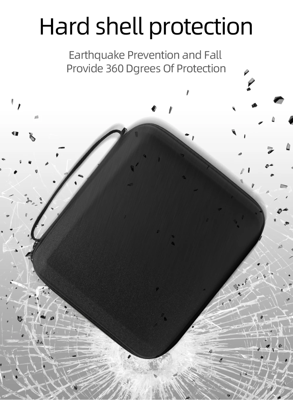 DJI Lito 1/X1용 휴대용 운반 케이스, 나일론 여행용 보관 가방 Lito1/X1 드론용 손잡이가 있는 충격 방지 보호 커버