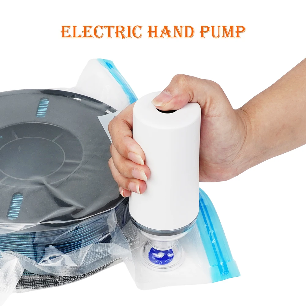 Bolsa de Vácuo do Armazenamento do Filamento para as Peças da Impressora 3d Umidade Resistente Pla Abs Tpu Secador do Filamento Mantém a Segurança 30 Bolsas - Imagem 6
