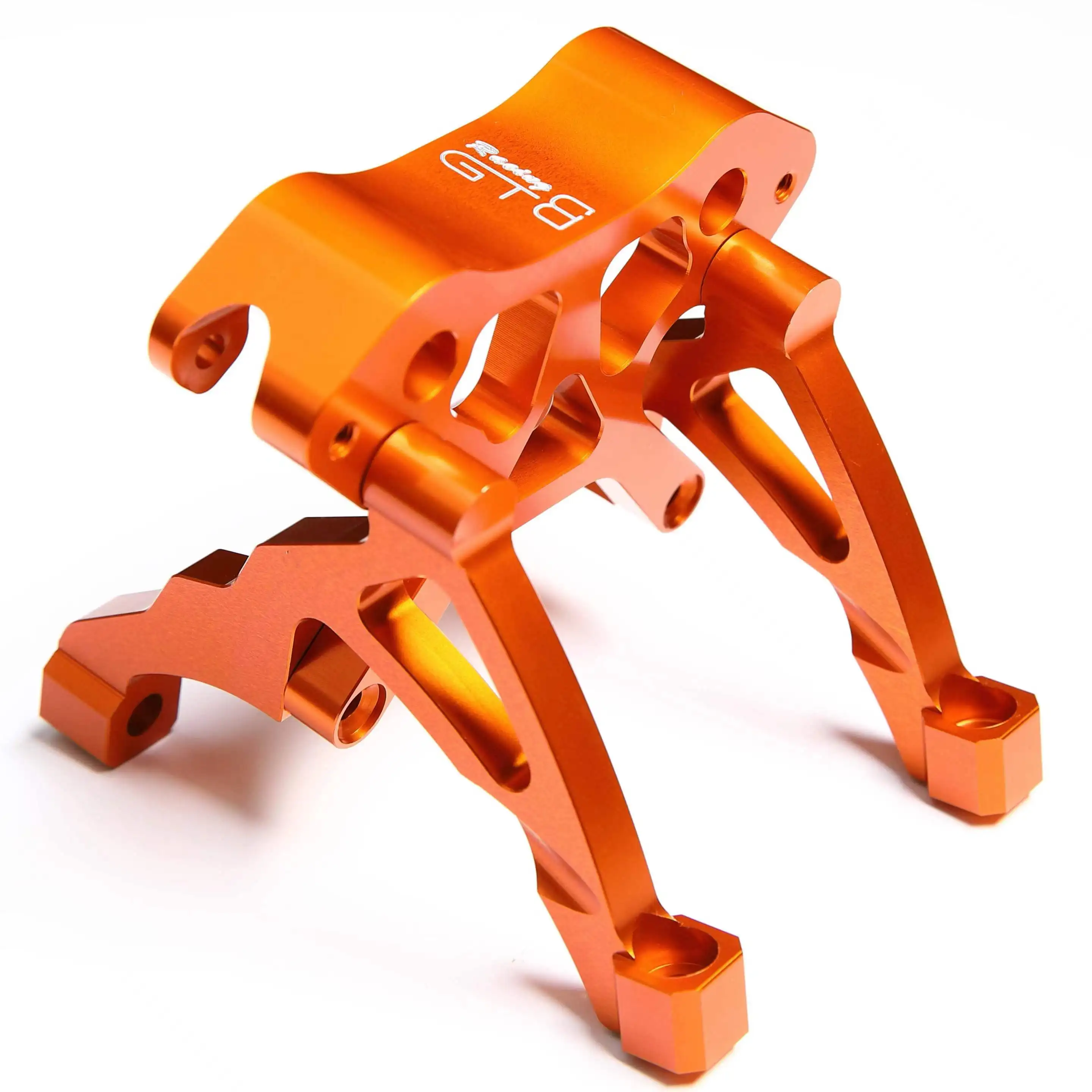 GTB CNC アルミフロントショックタワーブレース 1/5 RC カー hpi