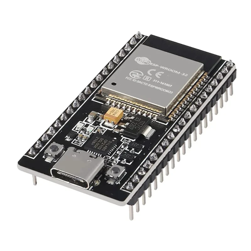 Dual-Core ESP32 Development Board with WiFi & Bluetooth - CP2102 Ultra-Low Power Consumption