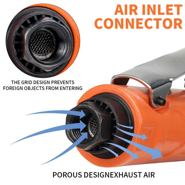 정밀 연삭 작업을 위한 내구적이고 효율적인 에어 앵글 다이 연마기