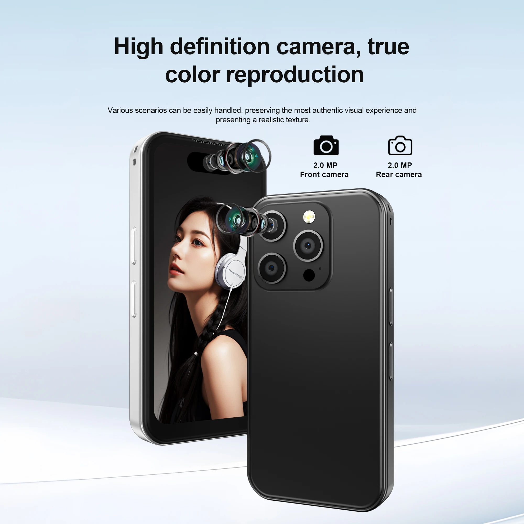 SERVO 16PRO Mini Smartphone 3G WCDMA 1GB RAM 16GB ROM Android System WiFi Hotspot Play Store 3.75" Full Screen Small Smart Phone