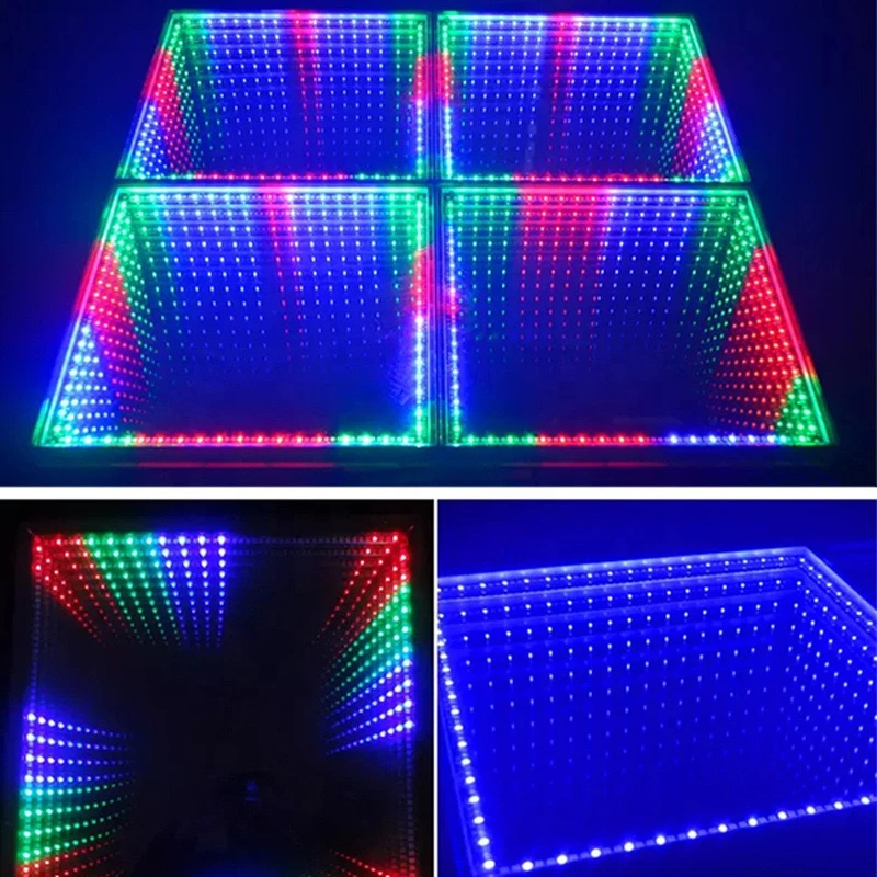 Sailwin Ce Led Dance Floor Wedding Portable 3d Interactive Dance Floor