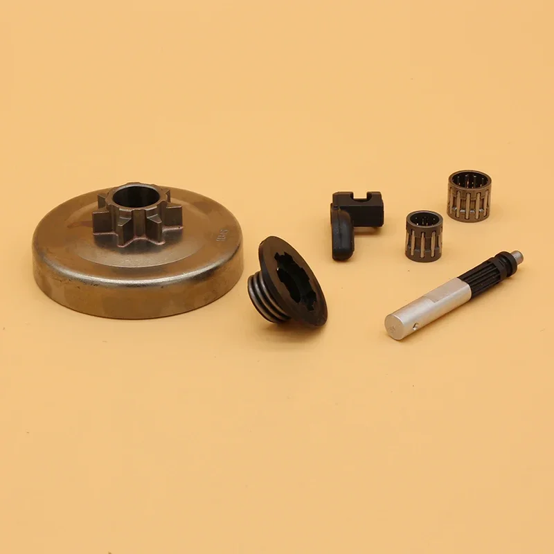 

. 325 "7T муфта барабана подшипника масляного насоса червячной шестерни комплект для HUS 340 345 445 Jonsered 450 2145 бензопилы запчасти