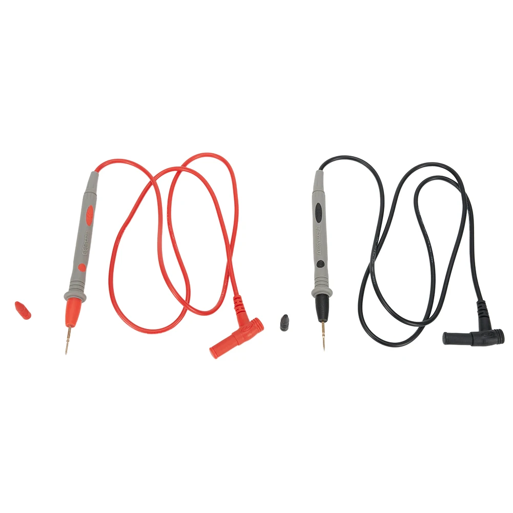 

1 Pc Silicone Insulated Test Leads Unique Voltmeter 20A Electrical Equipment Multimeter Ultra Fine Accessories