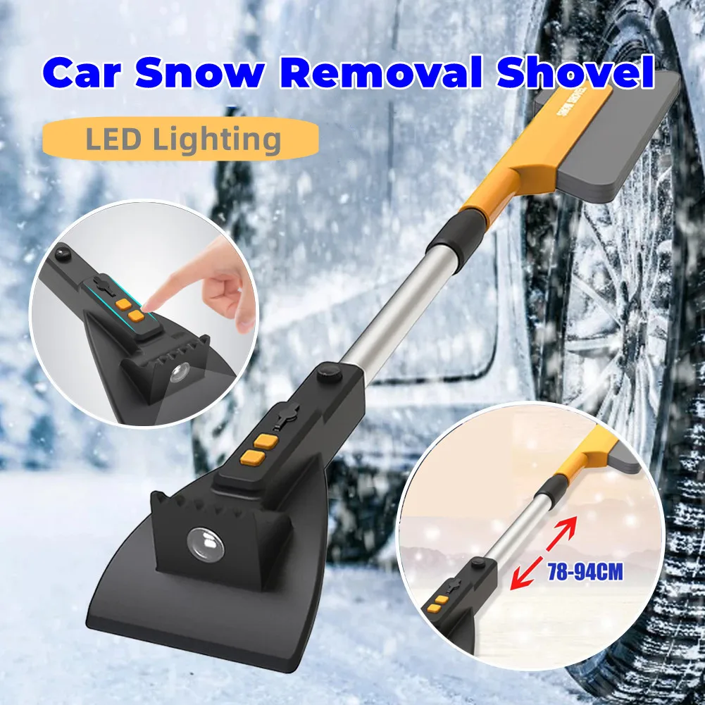 LED Car Snow Ice Scraper