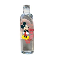 Disney Mickey Mouse Good-looking Women's Ins Cup Transparent Plastic Portable Large Capacity Time Scale Portable Drinking Water 2