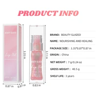 Beauty Glazed Color Changing Lip Oil B198 - Image 6