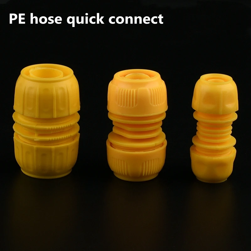 

2-5PCS Garden Hose Quick Connector 1/2 3/4 1 Inch Pipe Coupler Water Pipe Connector I.D 28~13mm Repair Joint Irrigation System