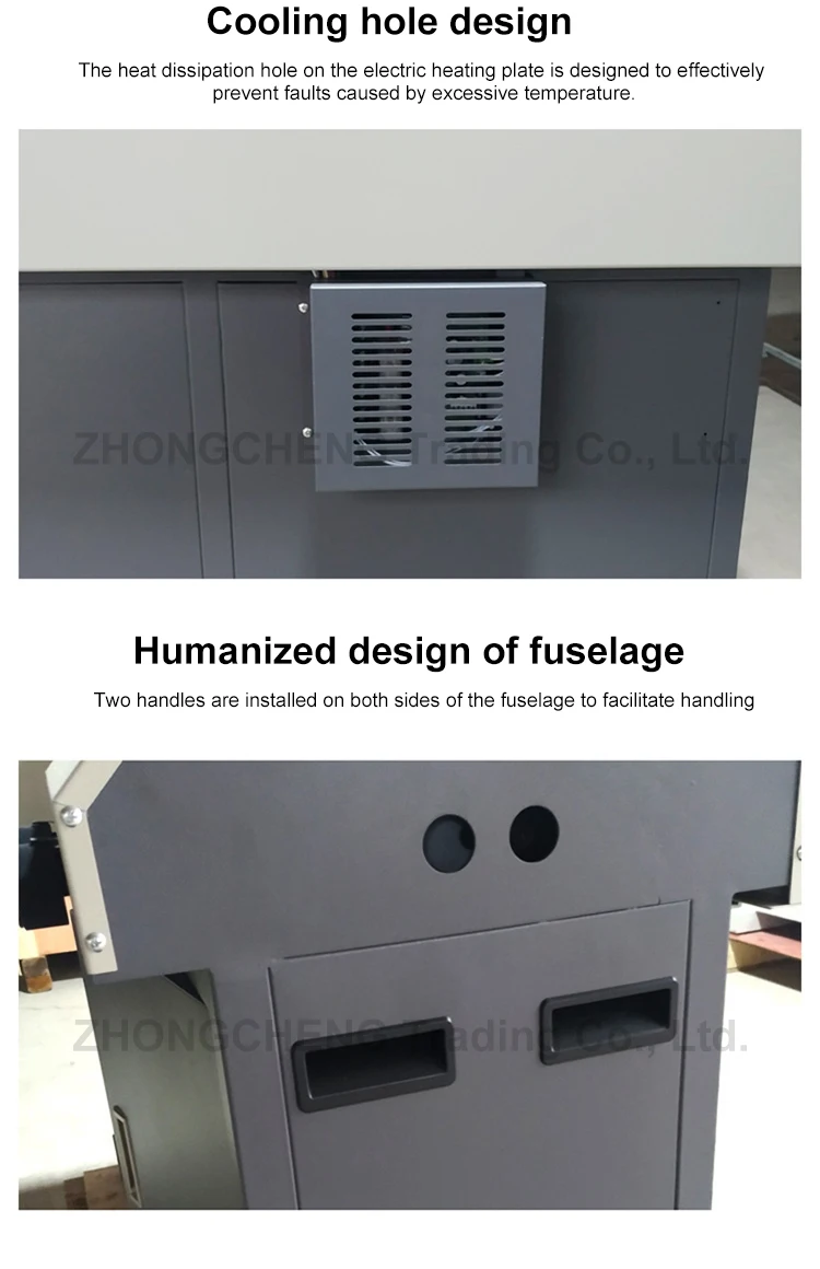 Description Picture 6 of itemA400F Intelligent Hot Melt Binding Machine A4 Wireless Binding Machine Book Tender Vertical Binder
