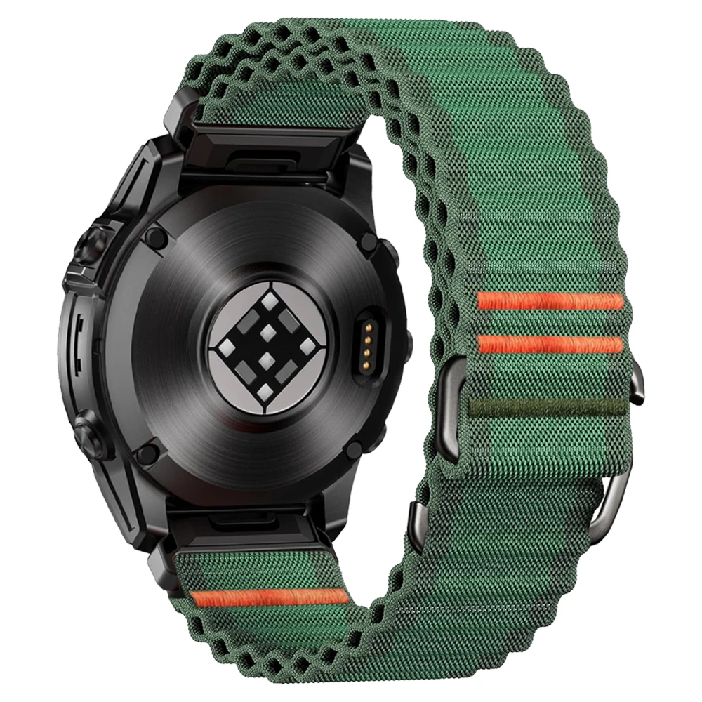 Enhanced Nylon Loop Strap - QuickFit 26mm/22mm Sport Band Bracelet