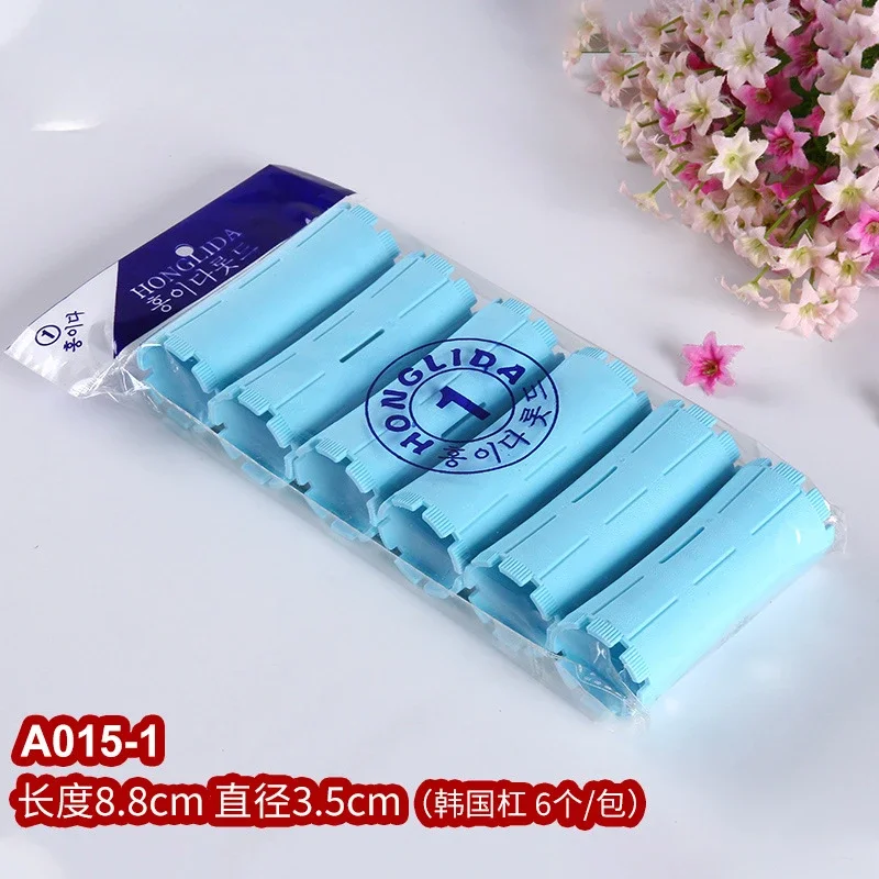 Hair Perm Rods Cold Wave Rods Plastic Perming Hair Curling Rollers Curlers Steel Pintail Comb Curler No Heat hair styling tool hair curling tools