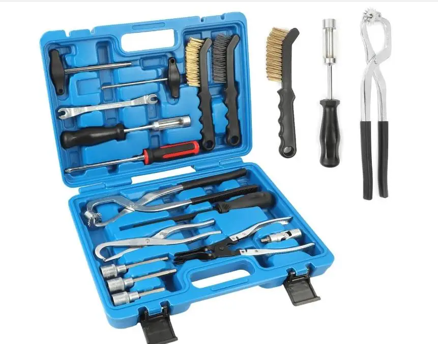 AP03 Anti-rust Brake Installer Remover Adjusting Tool with Brake Spring Pliers/Compressor/Puller