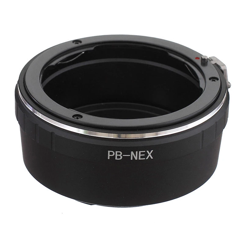 

pb-nex adapter ring for Praktica PB lens to sony E mount NEX3/5/6/7/6 a7 a7r a7s a7r2 a7r3 a7r4 a9 A1 A6700 ZV-E10 ZV-E1 camera