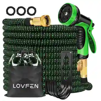 Expandable Garden Hose Set 1